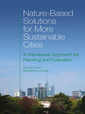 cover image of Nature-Based Solutions for More Sustainable Cities